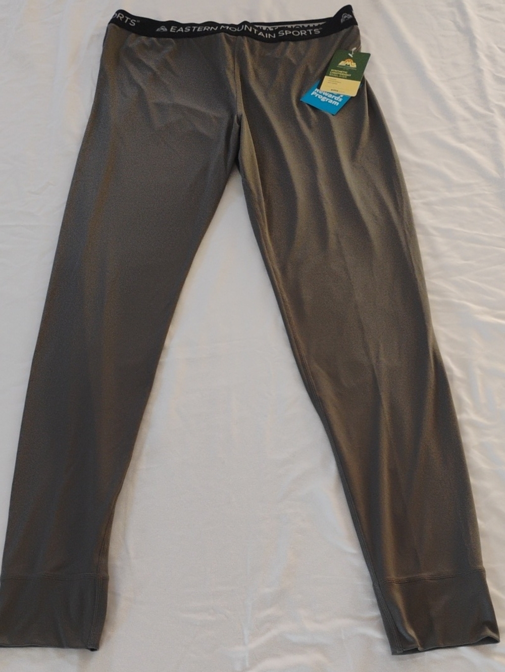 Eastern Mountain Sports Women's Lightweight Gunmetal Thermal Base Layer